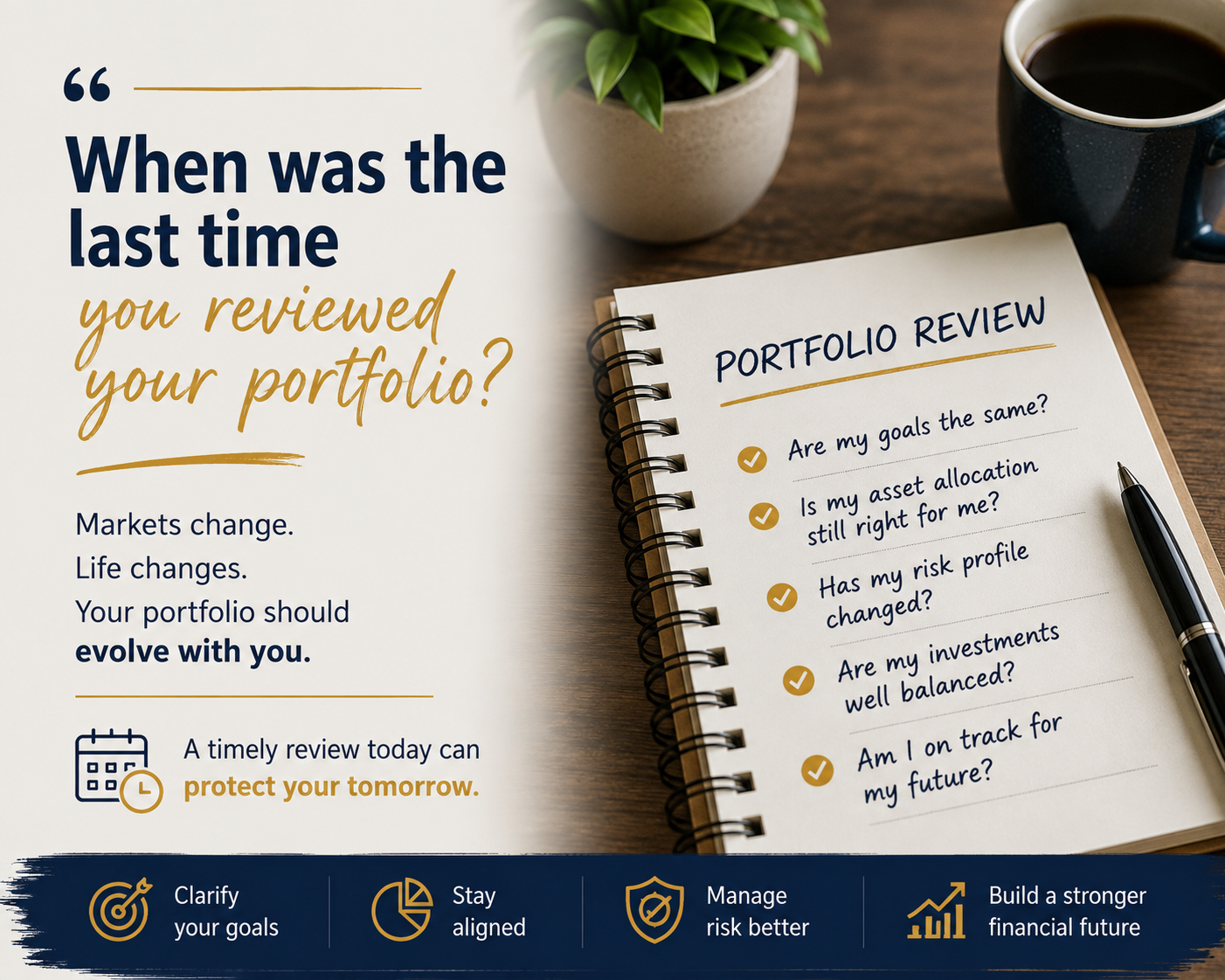 When Was the Last Time You Reviewed Your Portfolio?