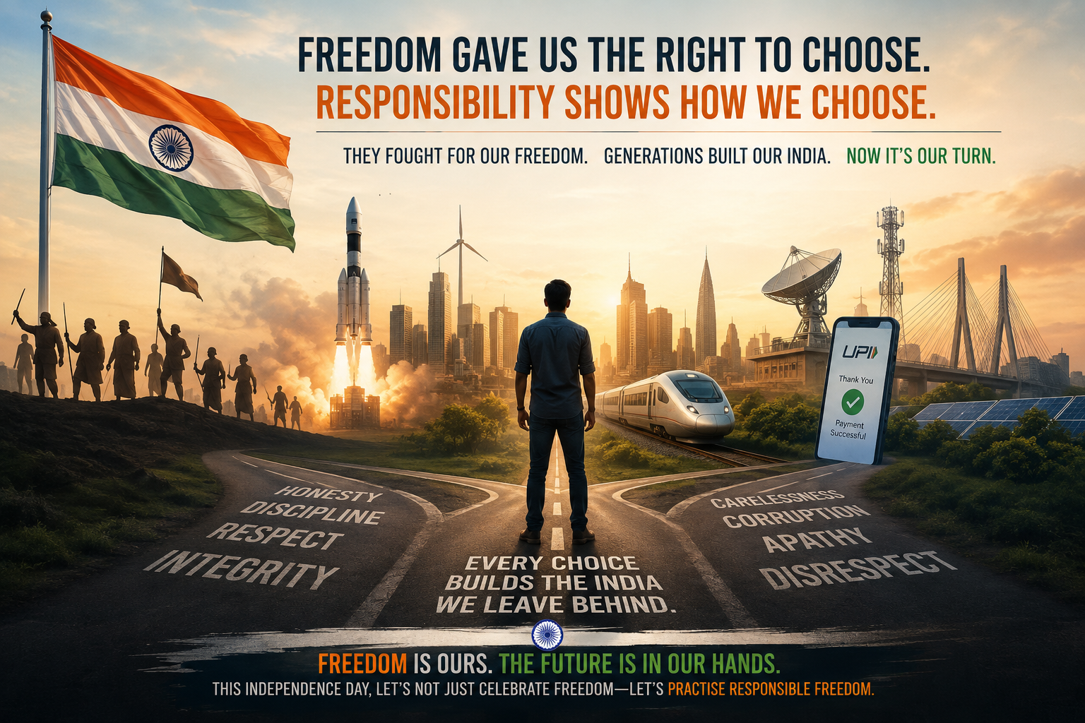 Freedom Is Not Just What We Inherited