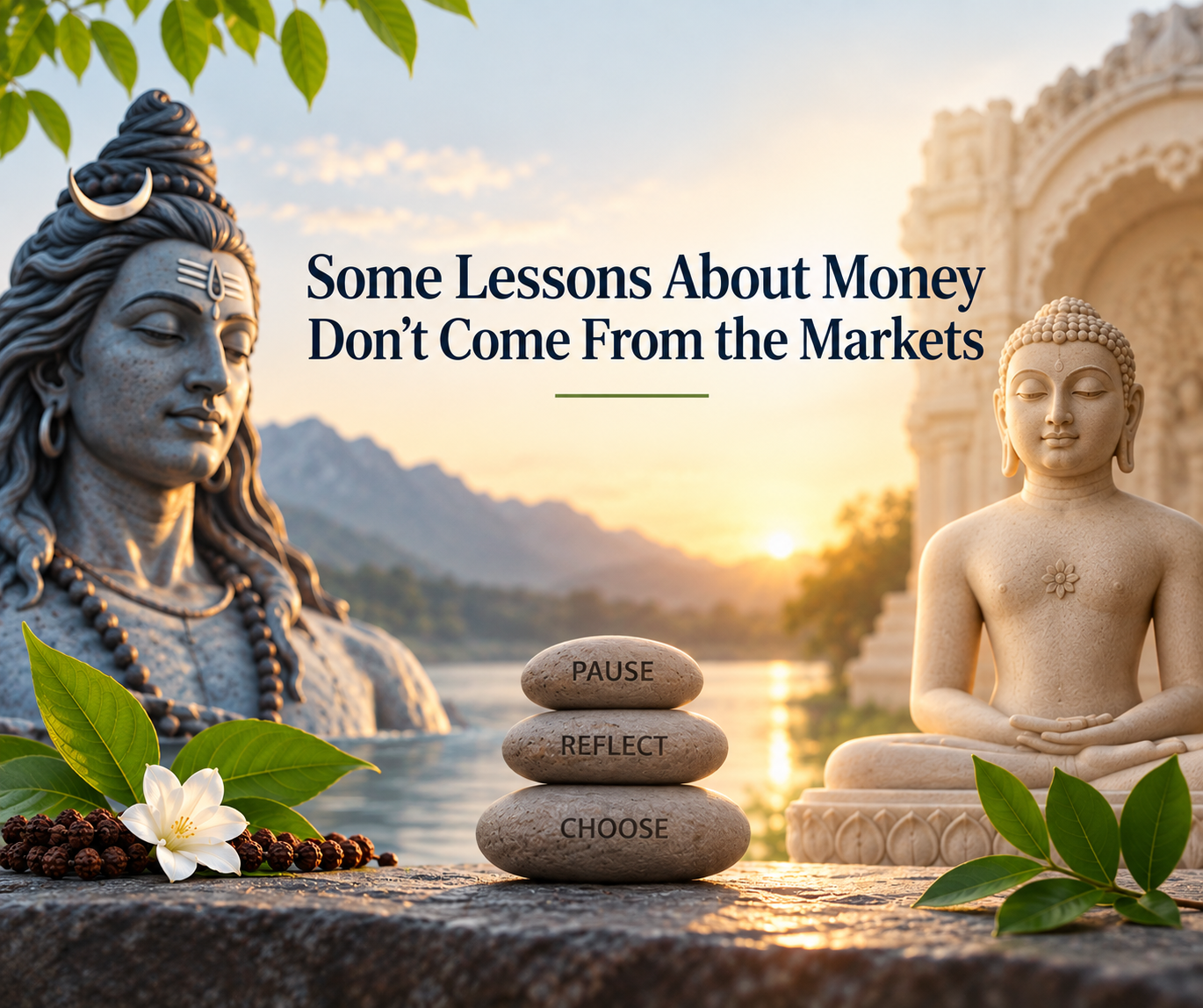 Some Lessons About Money Don't Come From the Markets